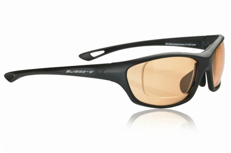 Swiss Eye Sportbrille Solena 12844RX mit Clip In  plus 3 Scheiben Sonnenbrille 