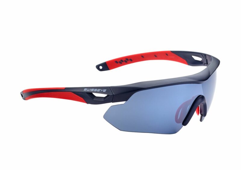 Swiss Eye Sportbrille *NOVENA* White Matt/Red 