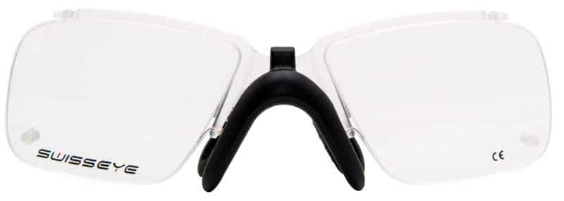 Swiss Eye deporte gafas solena RX 12842 Unisex negros en su capacidad visual nuevo 